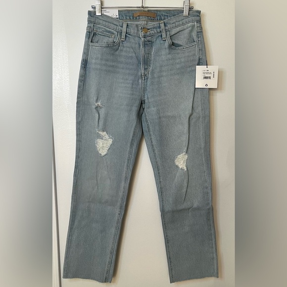 JOE'S Jeans NWT The Scout Think Twice Destruct Crop Jean - Picture 3 of 6